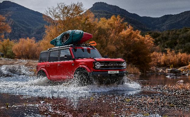 El Ford Bronco llega a Europa en cantidades limitadas