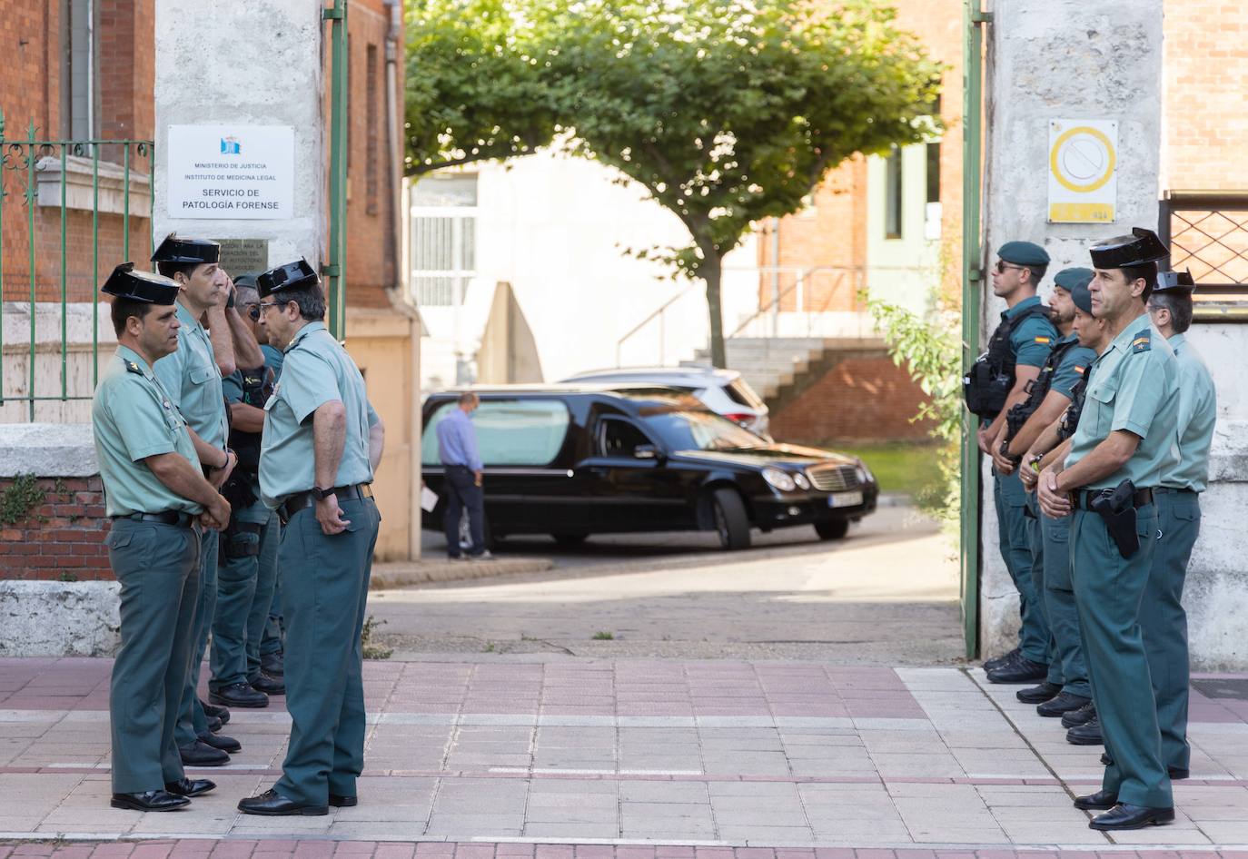 Fotos: Emotivo adiós al teniente coronel Pedro Alfonso Casado