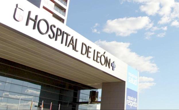 Hospital de León, en una imagen de archivo.
