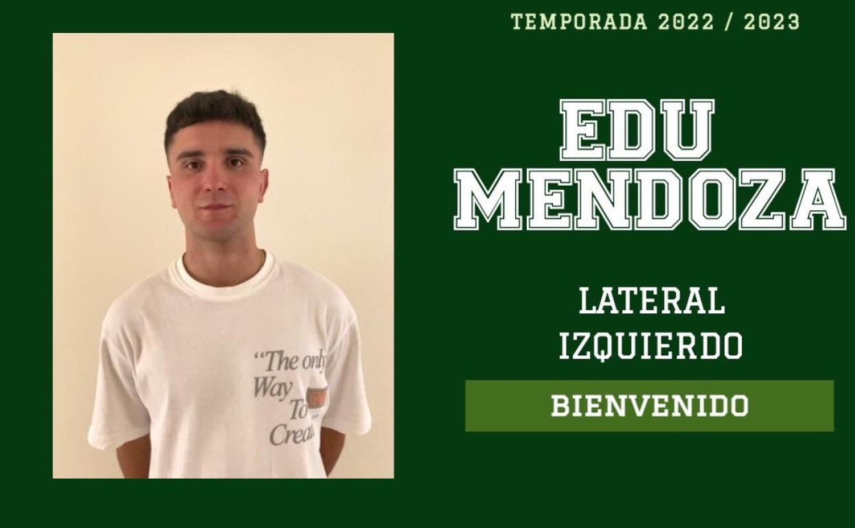 Mendoza y Martín Díez, los primeros fichajes de Atlético Astorga