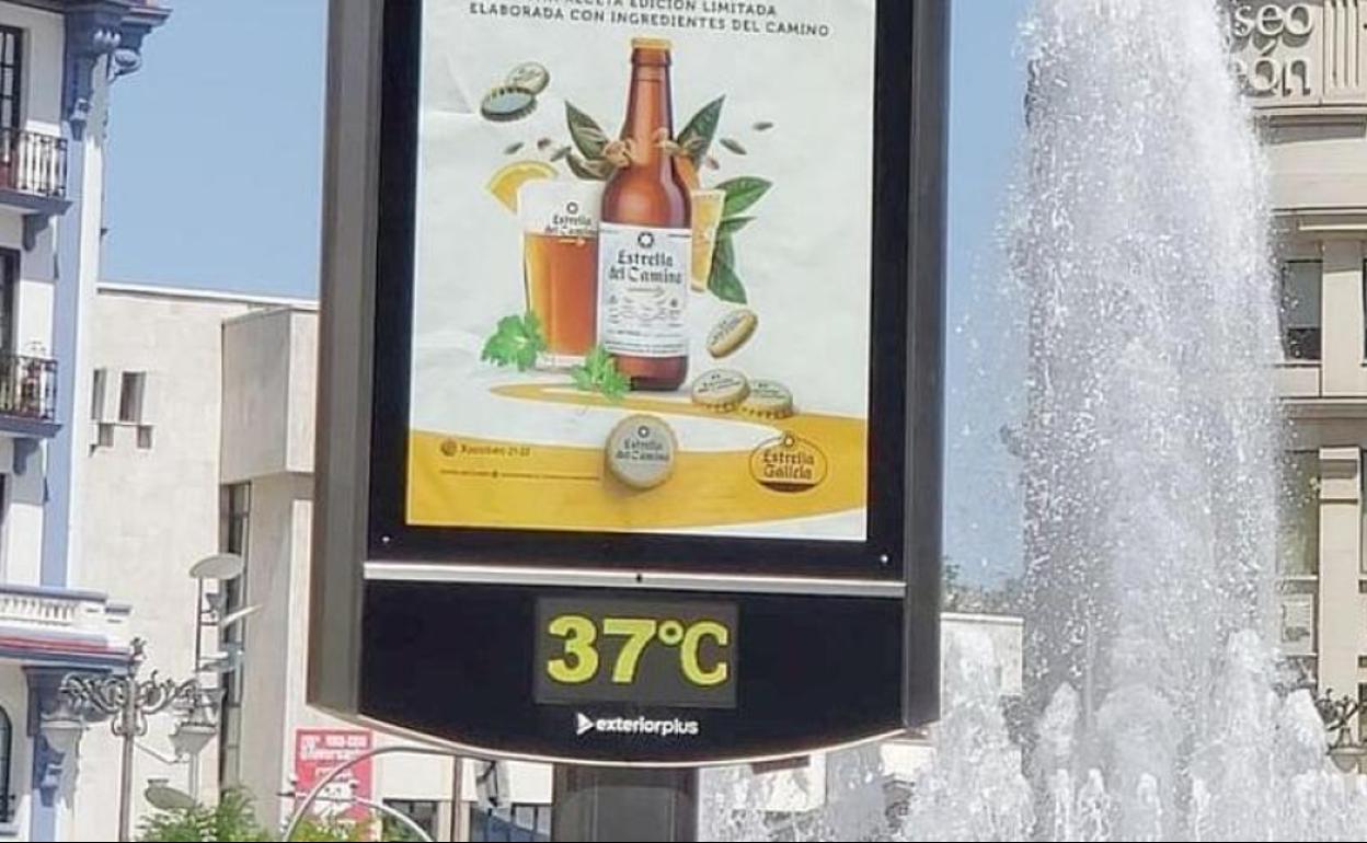 La ola de calor se espera que aterrice en la provincia a partir de este fin de semana.