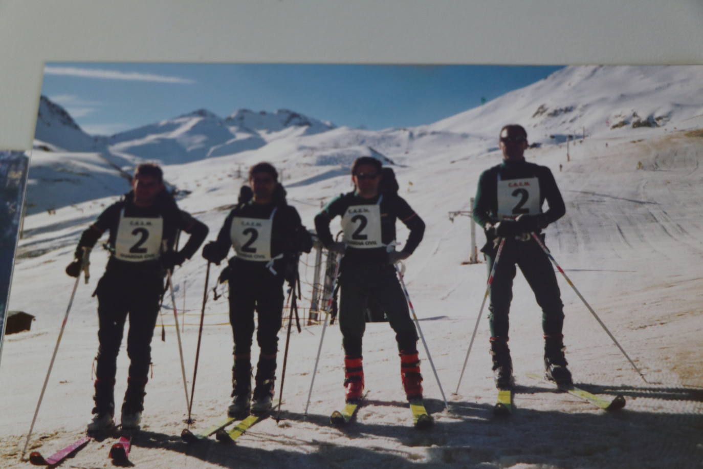 Fotos: Los GREIM Isidoro Álvarez, «Bumer» y Ovidio Abad expertos con más de 30 años en el rescate de montaña