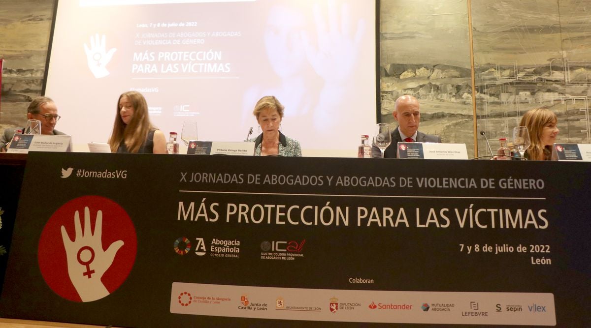 Más de 200 profesionales de la justicia se citan en las X Jornadas de Abogados y Abogadas de Violencia de Género que, durante este jueves y viernes, buscarán formar en esta materia y avanzar en la lucha contra una lacra «que sigue siendo una realidad»