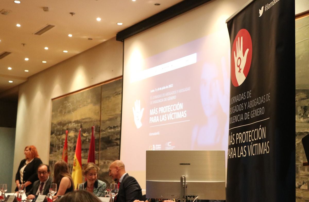 Más de 200 profesionales de la justicia se citan en las X Jornadas de Abogados y Abogadas de Violencia de Género que, durante este jueves y viernes, buscarán formar en esta materia y avanzar en la lucha contra una lacra «que sigue siendo una realidad»