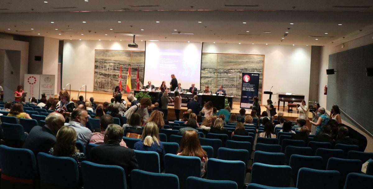 Más de 200 profesionales de la justicia se citan en las X Jornadas de Abogados y Abogadas de Violencia de Género que, durante este jueves y viernes, buscarán formar en esta materia y avanzar en la lucha contra una lacra «que sigue siendo una realidad»