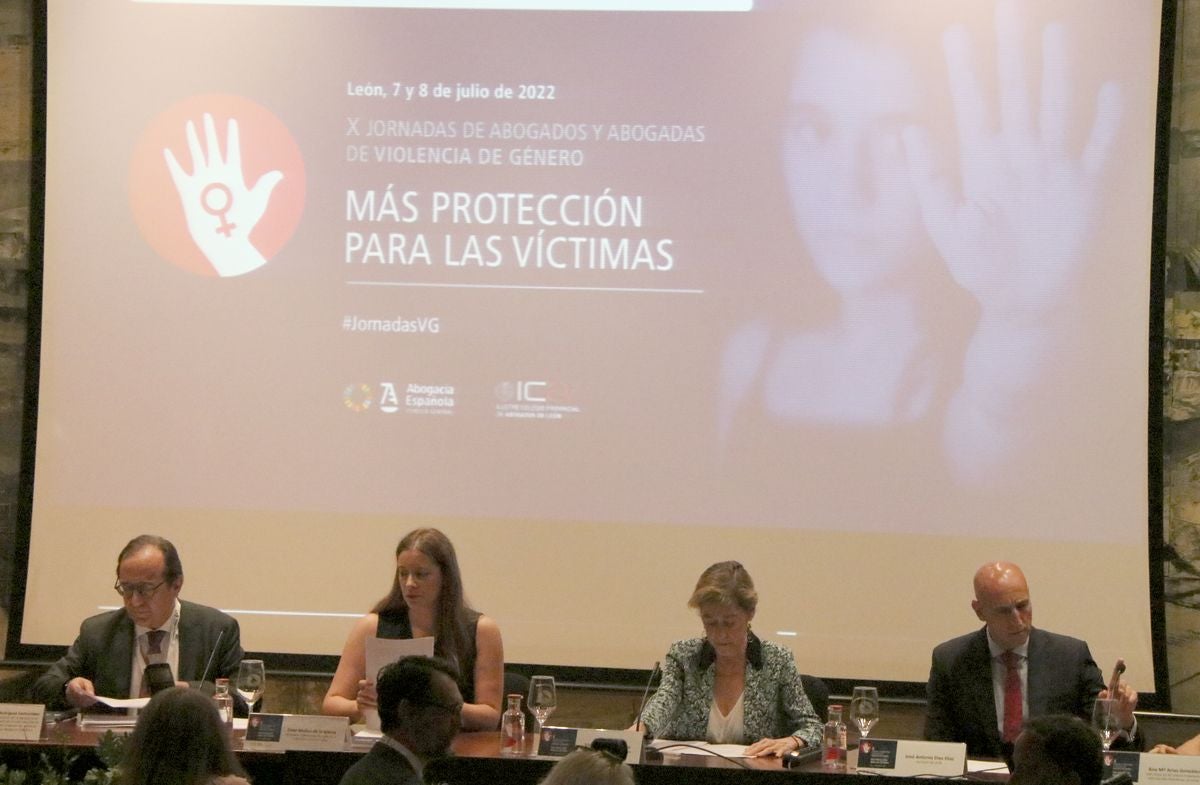 Más de 200 profesionales de la justicia se citan en las X Jornadas de Abogados y Abogadas de Violencia de Género que, durante este jueves y viernes, buscarán formar en esta materia y avanzar en la lucha contra una lacra «que sigue siendo una realidad»