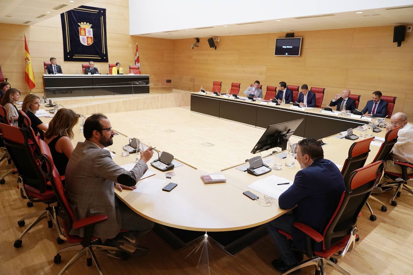 Junta de Portavoces de las Cortes