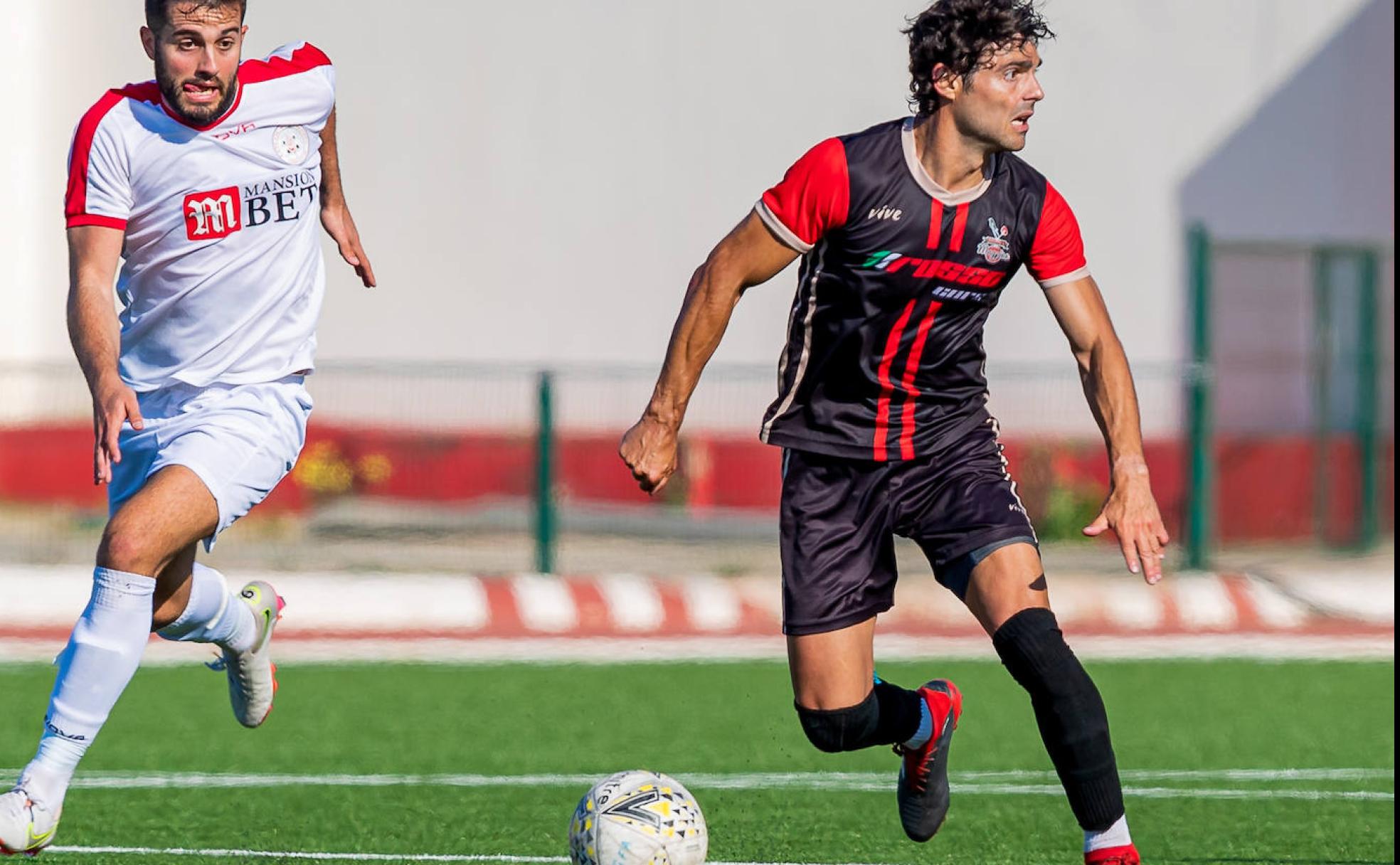 José Pedrosa Galán, en un partido con el Bruno's Magpies.