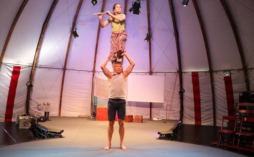 Una de las actuaciones que se podrá ver en el circo de Nicole&Martin. 