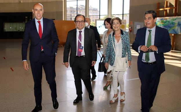 Galería. La delegación territorial de la Junta en León acoge estas jornadas.