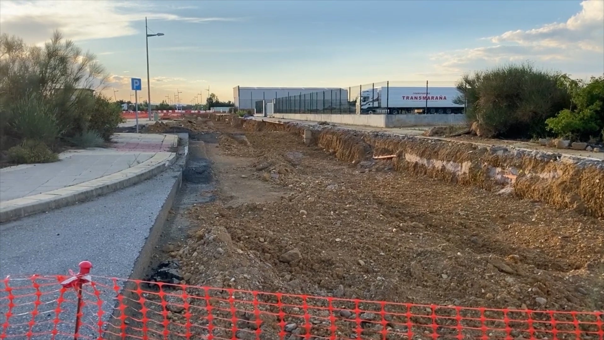 Las obras del Ramal de Villadangos avanzan en los plazos establecidos