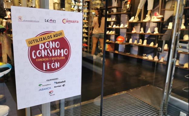 Vendidos todos los Bonos al Consumo en León por valor de 250.000 euros