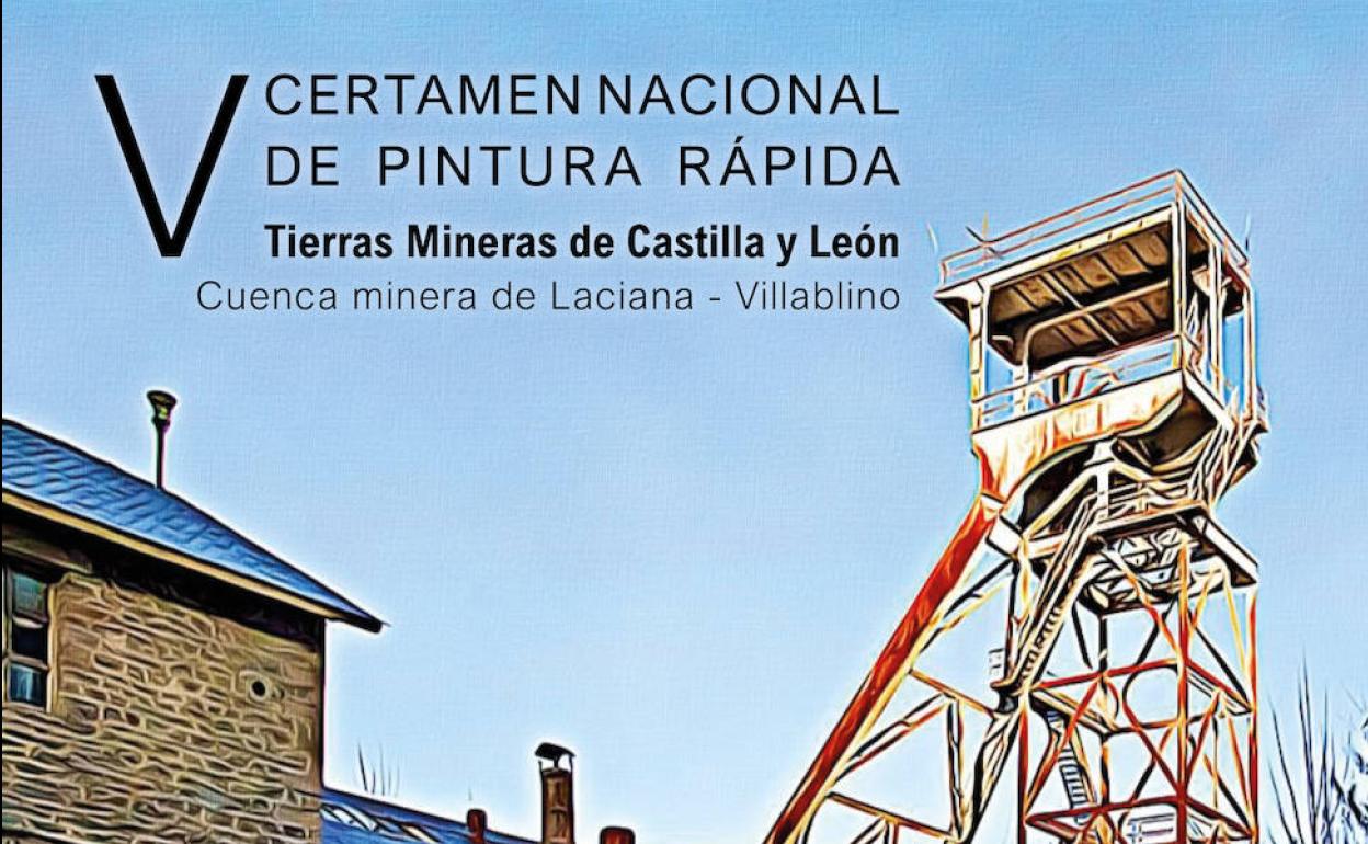 El MSM organiza el V Certamen Nacional de Pintura Rápida Tierras Mineras de Castilla y León