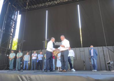 Imagen secundaria 1 - Pregón de las fiestas por Eduardo Morán.