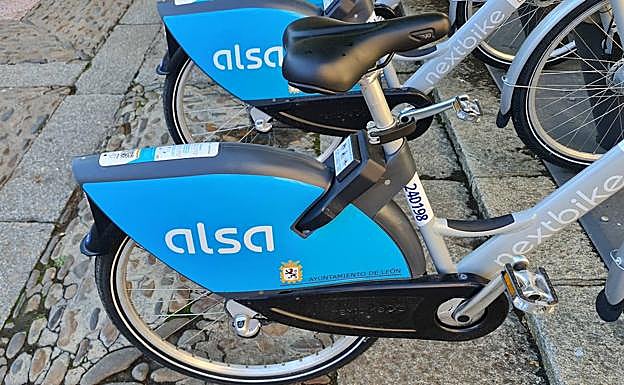 La ciudad dispone de 25 'estaciones' para utilizar estas bicicletas.