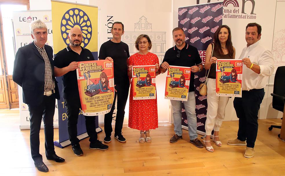 Presentación de la Purple Weekend.