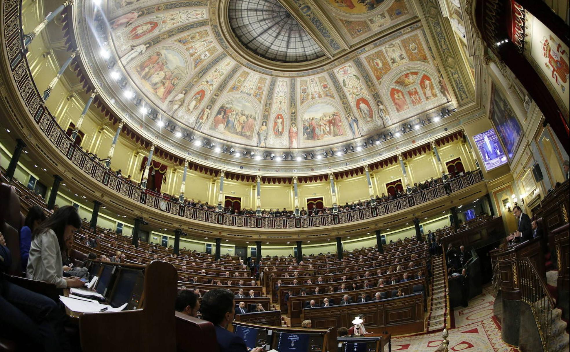 Imagen de archivo del último debate del estado de la nación. 