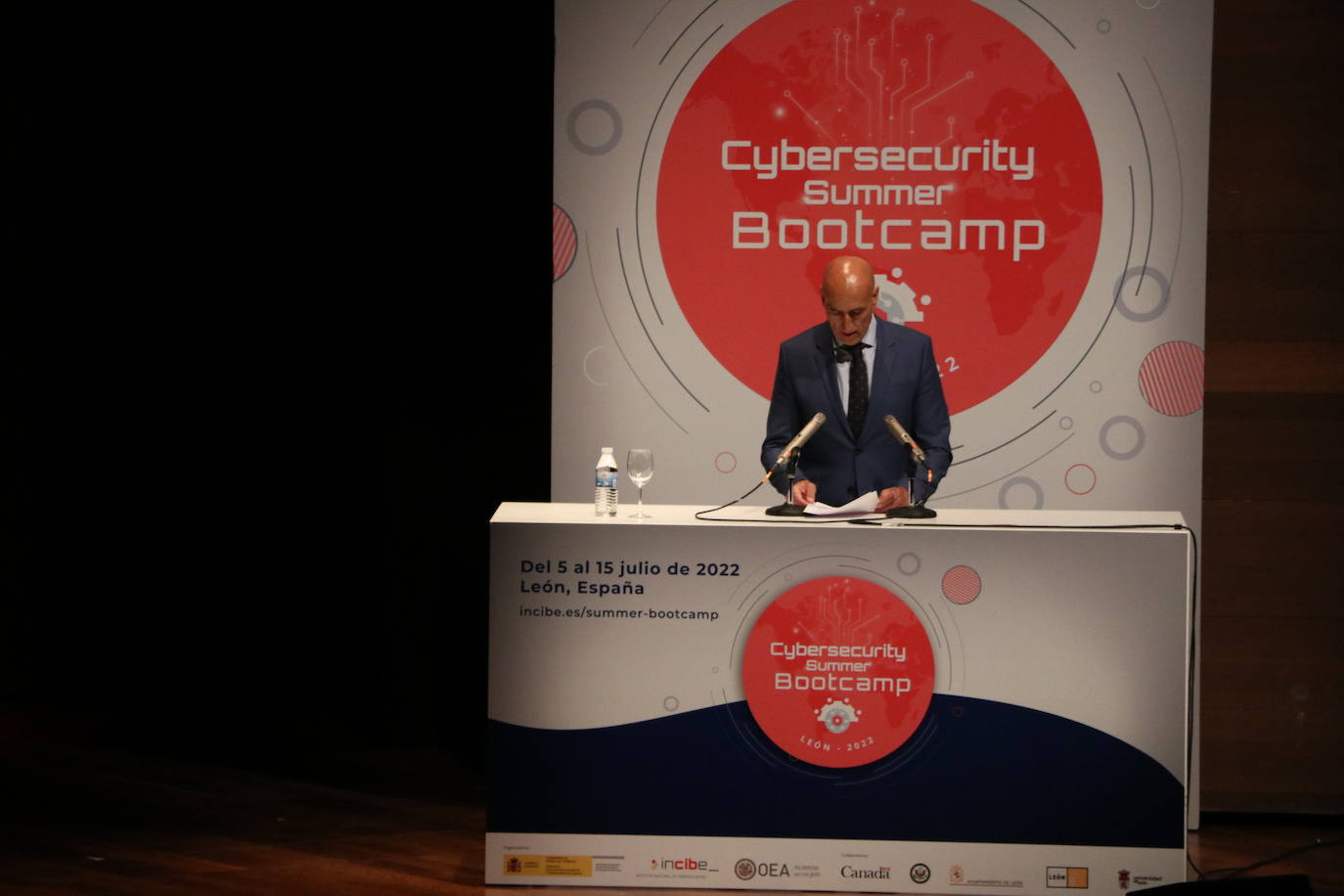 Fotos: Clausura del Cybersecurity Summer Bootcamp