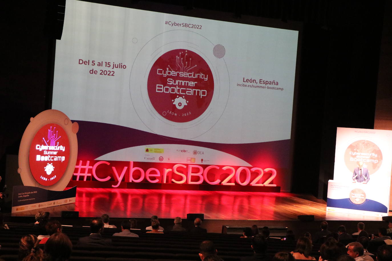 Fotos: Clausura del Cybersecurity Summer Bootcamp