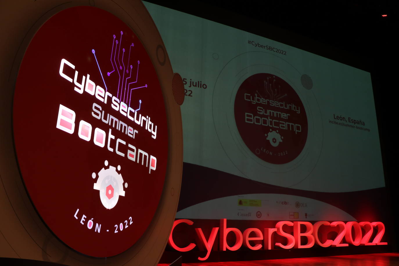 Fotos: Clausura del Cybersecurity Summer Bootcamp