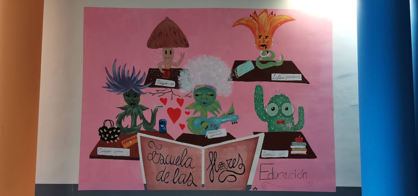 La actividad ha servido como sesión final de BioArt, una iniciativa entre Biología y Arte