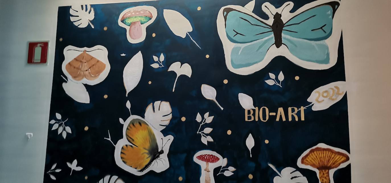 La actividad ha servido como sesión final de BioArt, una iniciativa entre Biología y Arte