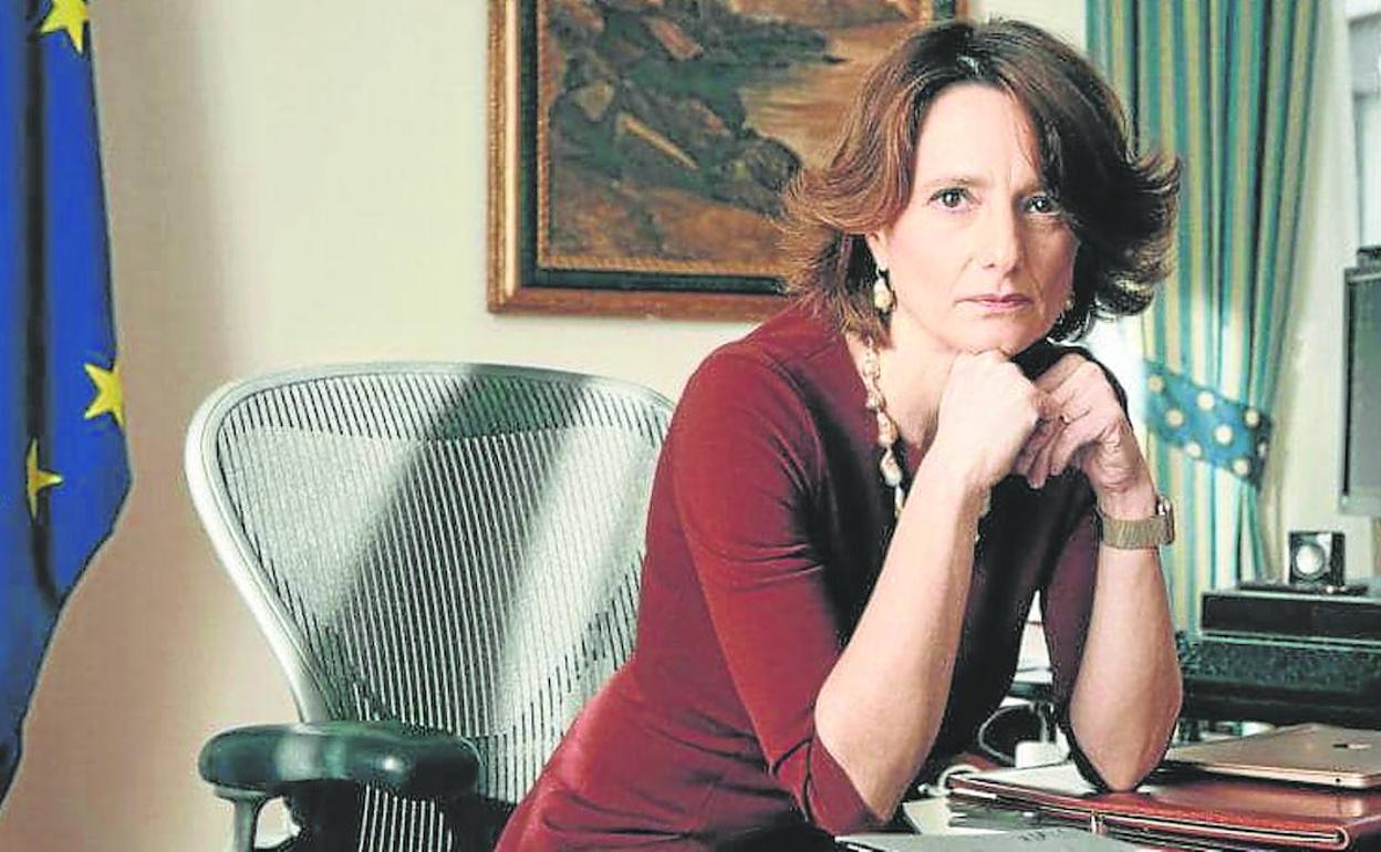 La ministra italiana de Igualdad de Oportunidades y Familia, Elena Bonetti, en una imagen de archivo. 