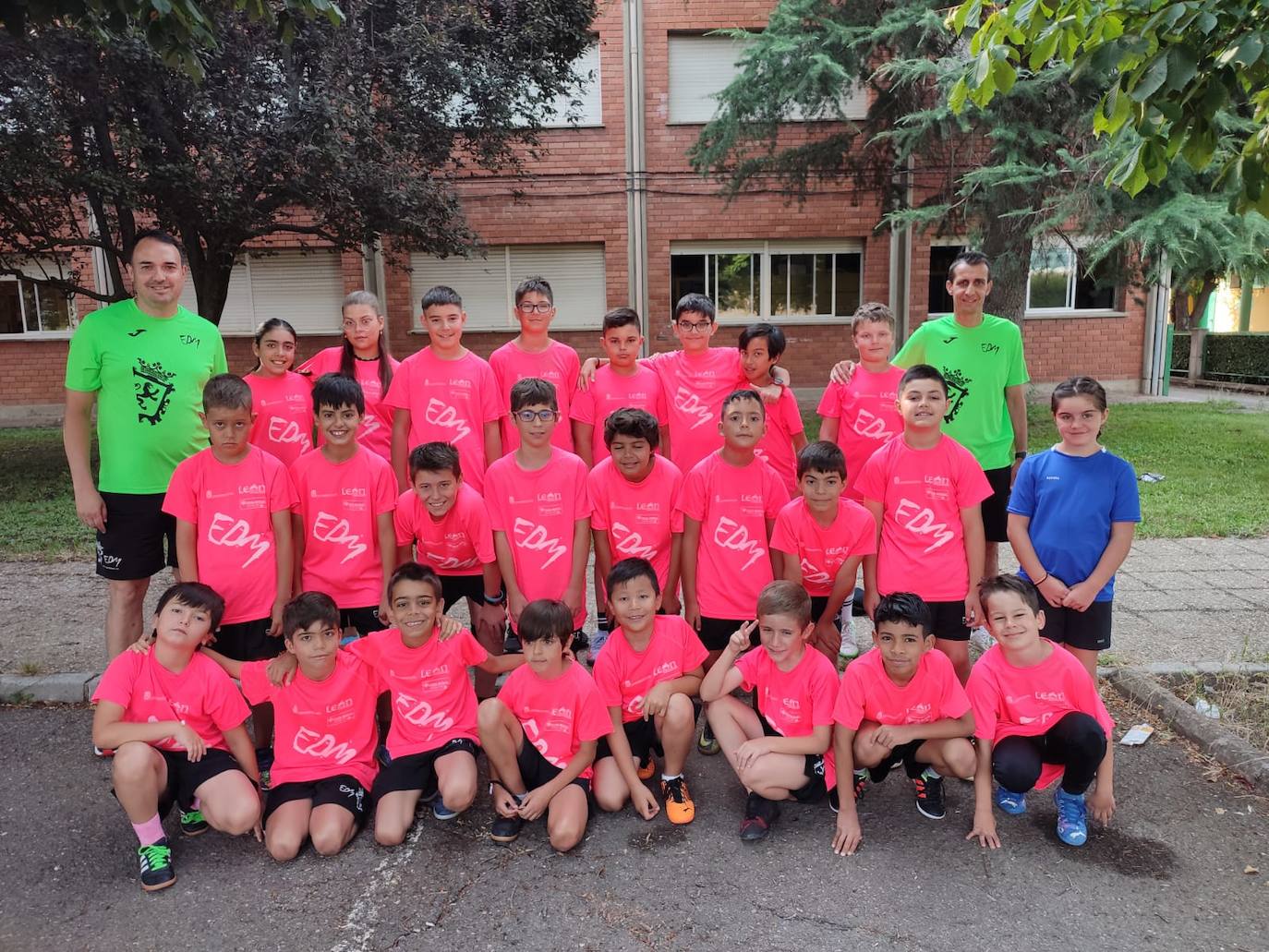 Fotos: Campamentos de verano en León