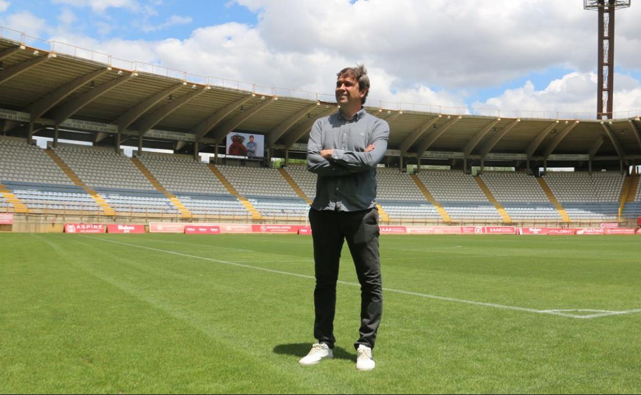 Eduardo Docampo será el técnico encargado de liderar el equipo en el año del centenario de la entidad.