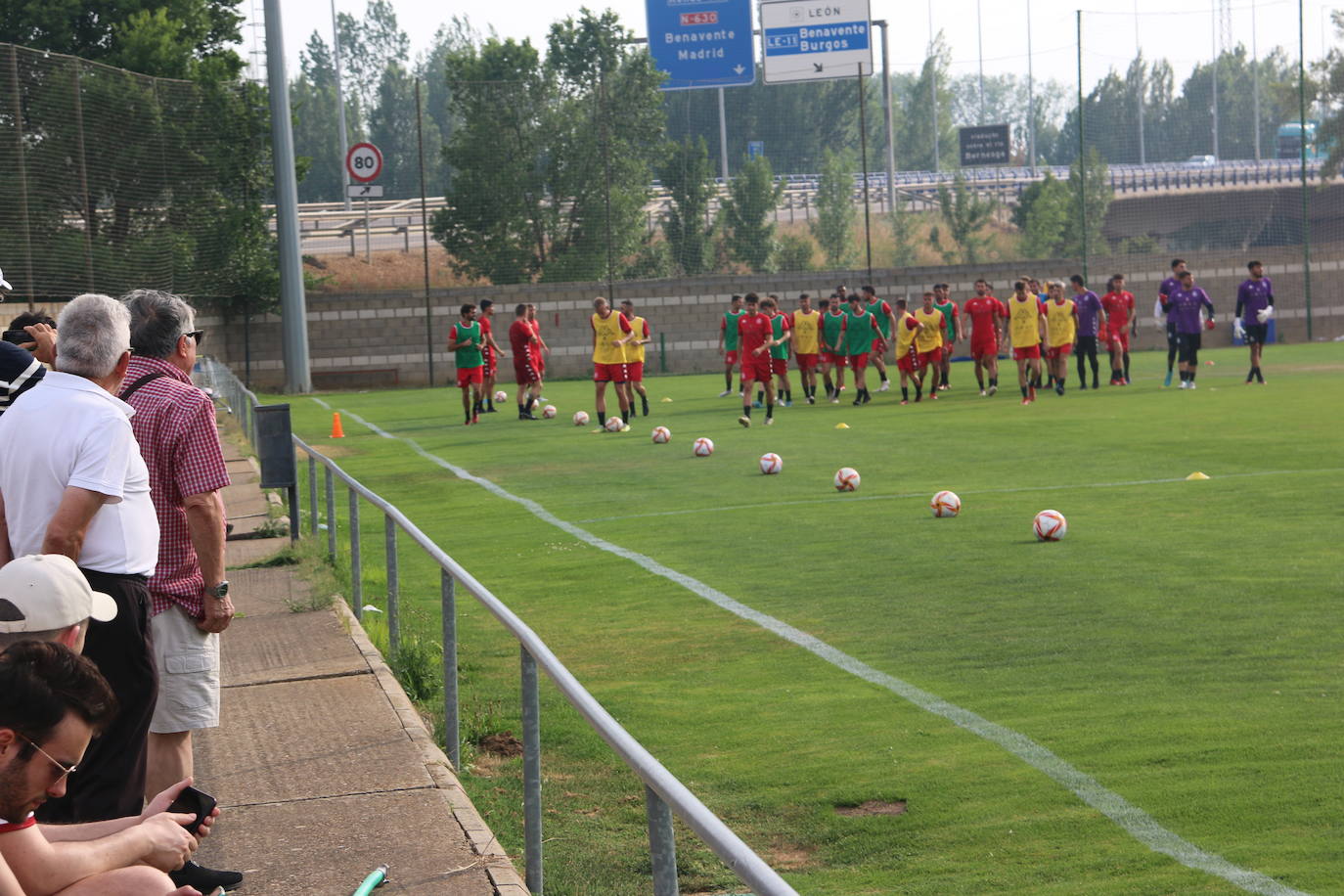 Primer entrenaminto de la Cultura en la temporada 22/23. 