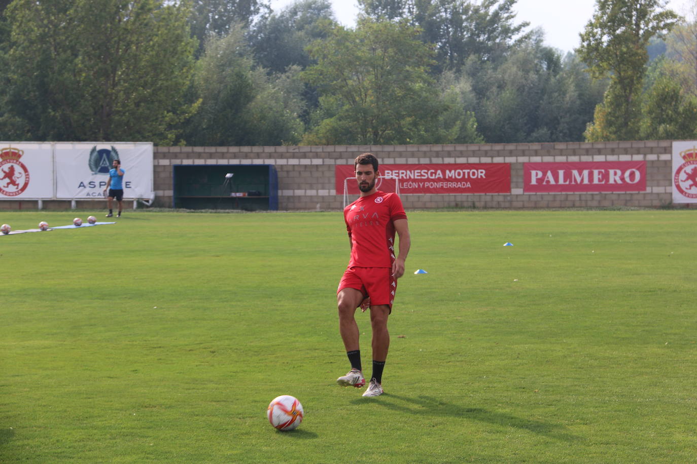 Primer entrenaminto de la Cultura en la temporada 22/23. 