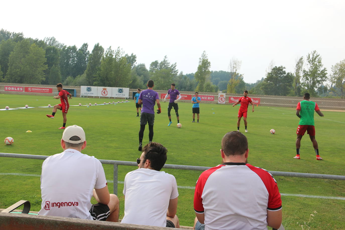 Primer entrenaminto de la Cultura en la temporada 22/23. 