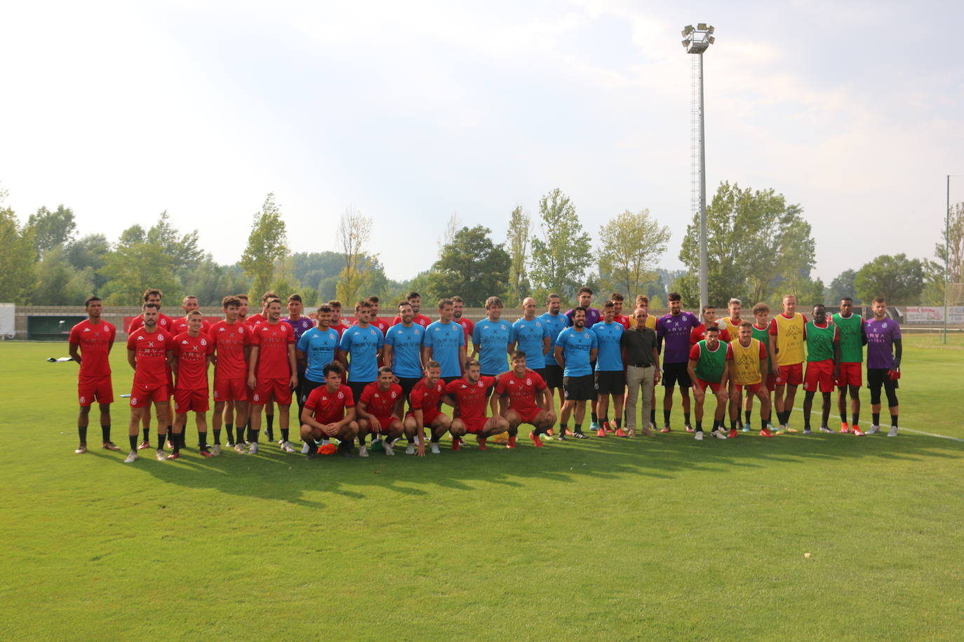 Primer entrenaminto de la Cultura en la temporada 22/23. 