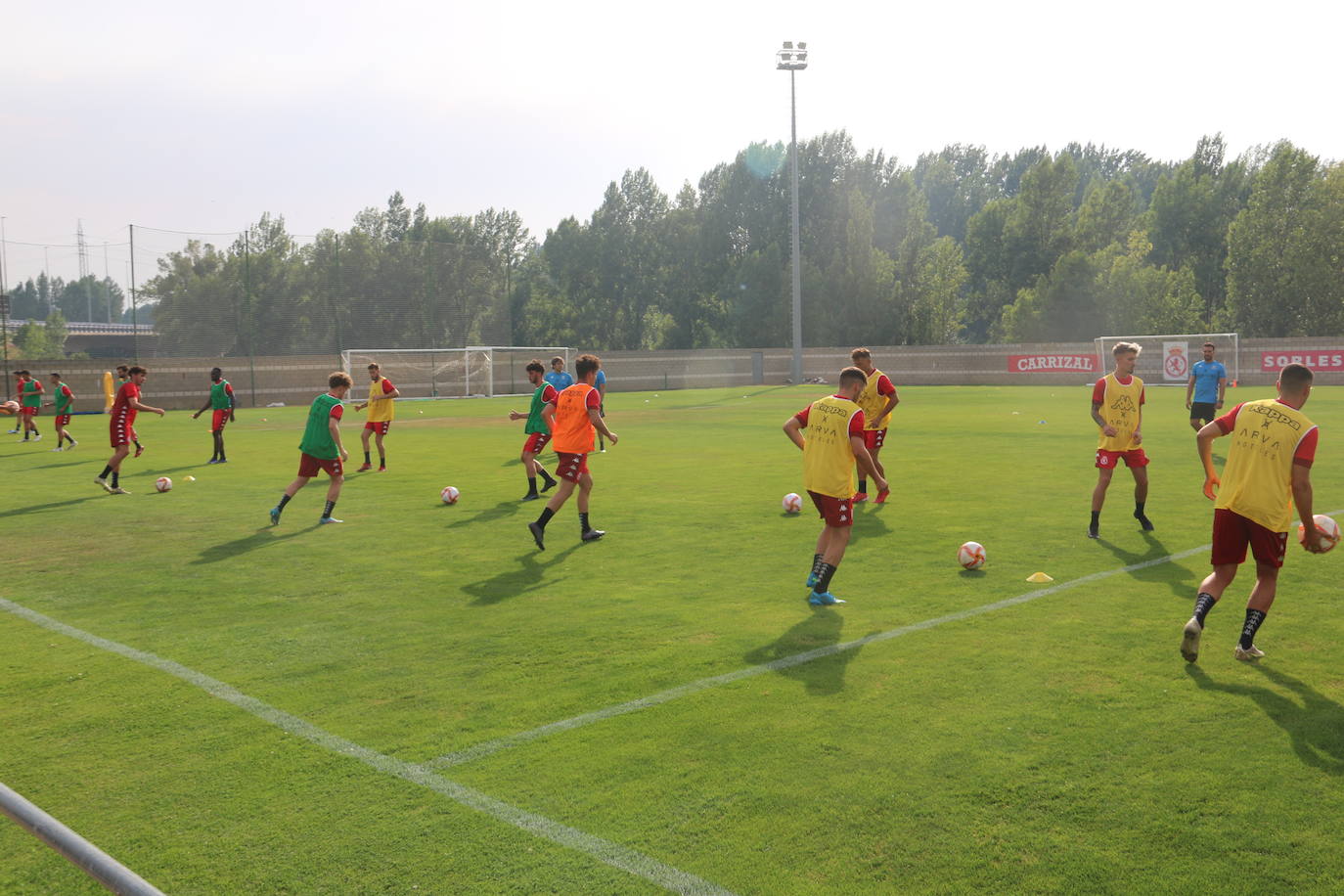 Primer entrenaminto de la Cultura en la temporada 22/23. 