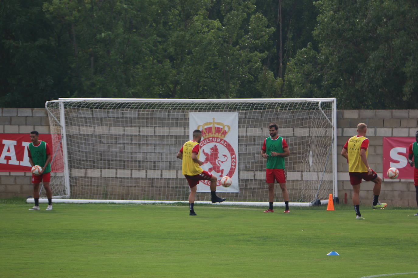 Primer entrenaminto de la Cultura en la temporada 22/23. 