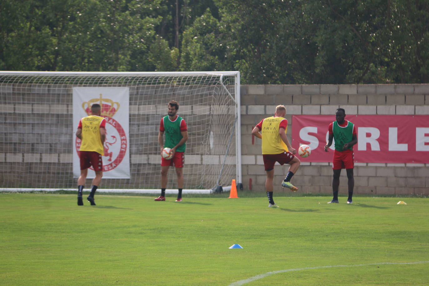 Primer entrenaminto de la Cultura en la temporada 22/23. 