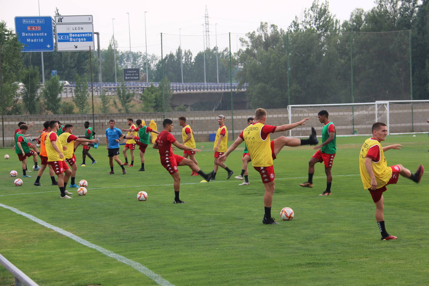 Primer entrenaminto de la Cultura en la temporada 22/23. 