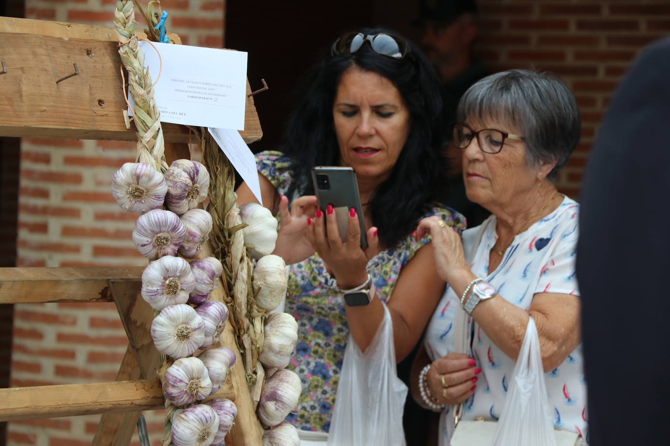 Fotos: Feria del Ajo en Santa Marina del Rey