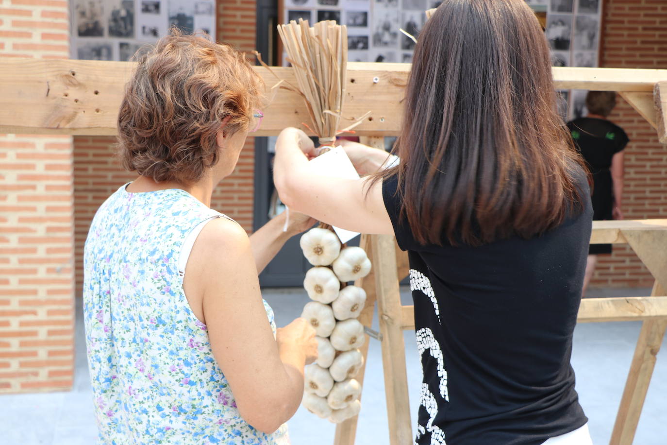 Fotos: Feria del Ajo en Santa Marina del Rey