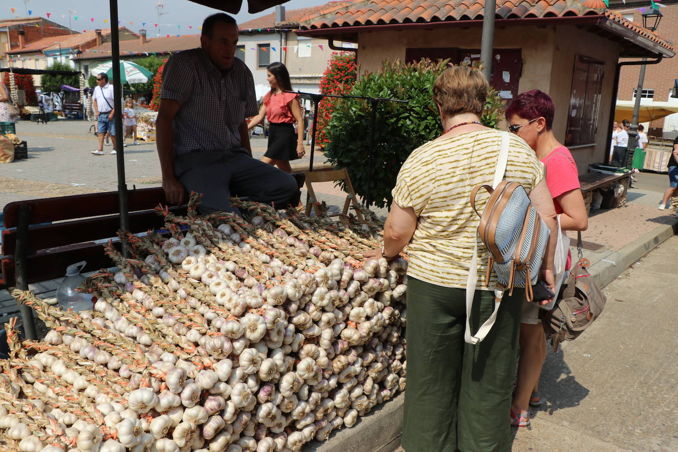 Fotos: Feria del Ajo en Santa Marina del Rey