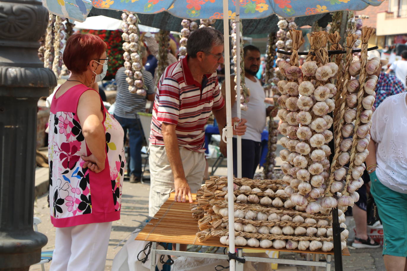 Fotos: Feria del Ajo en Santa Marina del Rey