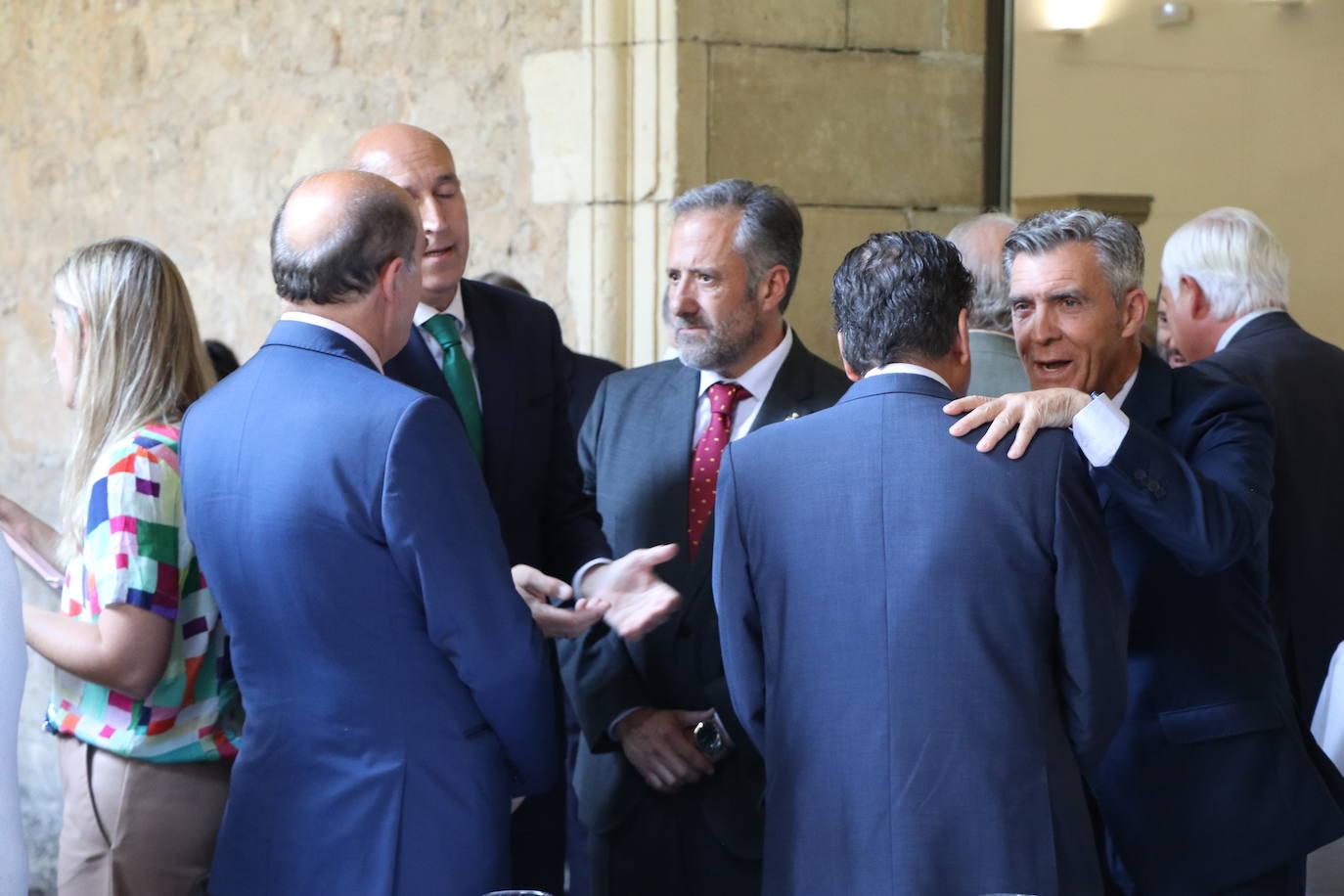 Fotos: Medalla de oro de la Cámara de Comercio a Manuel Lamelas