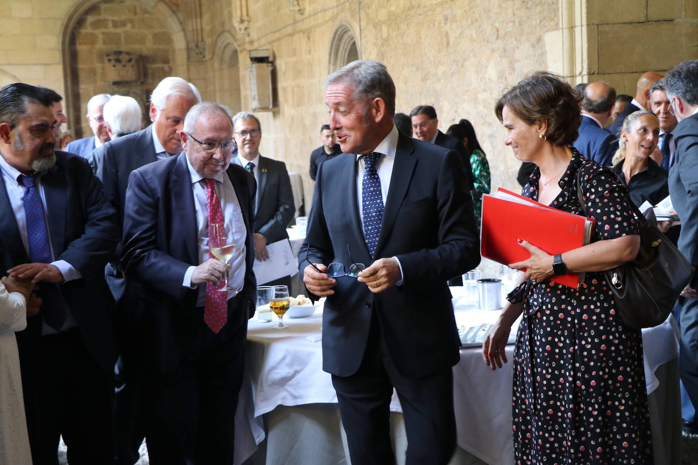 Fotos: Medalla de oro de la Cámara de Comercio a Manuel Lamelas