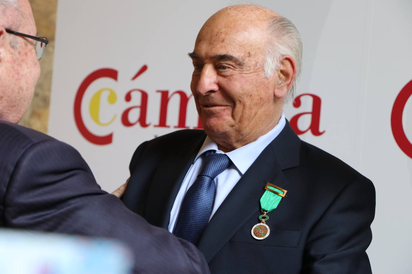 Fotos: Medalla de oro de la Cámara de Comercio a Manuel Lamelas