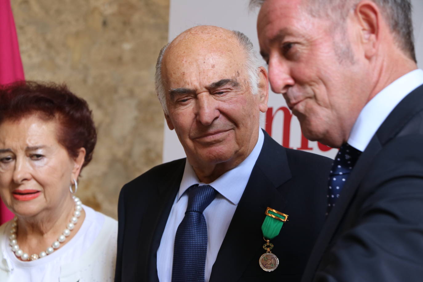 Fotos: Medalla de oro de la Cámara de Comercio a Manuel Lamelas