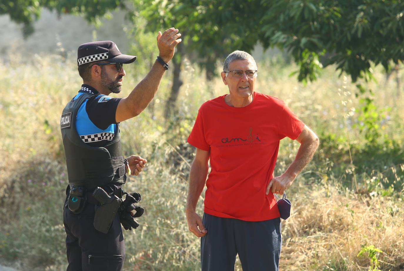 El pueblo de Rimor (León), desalojado debido al incendio en Montes de Valdueza