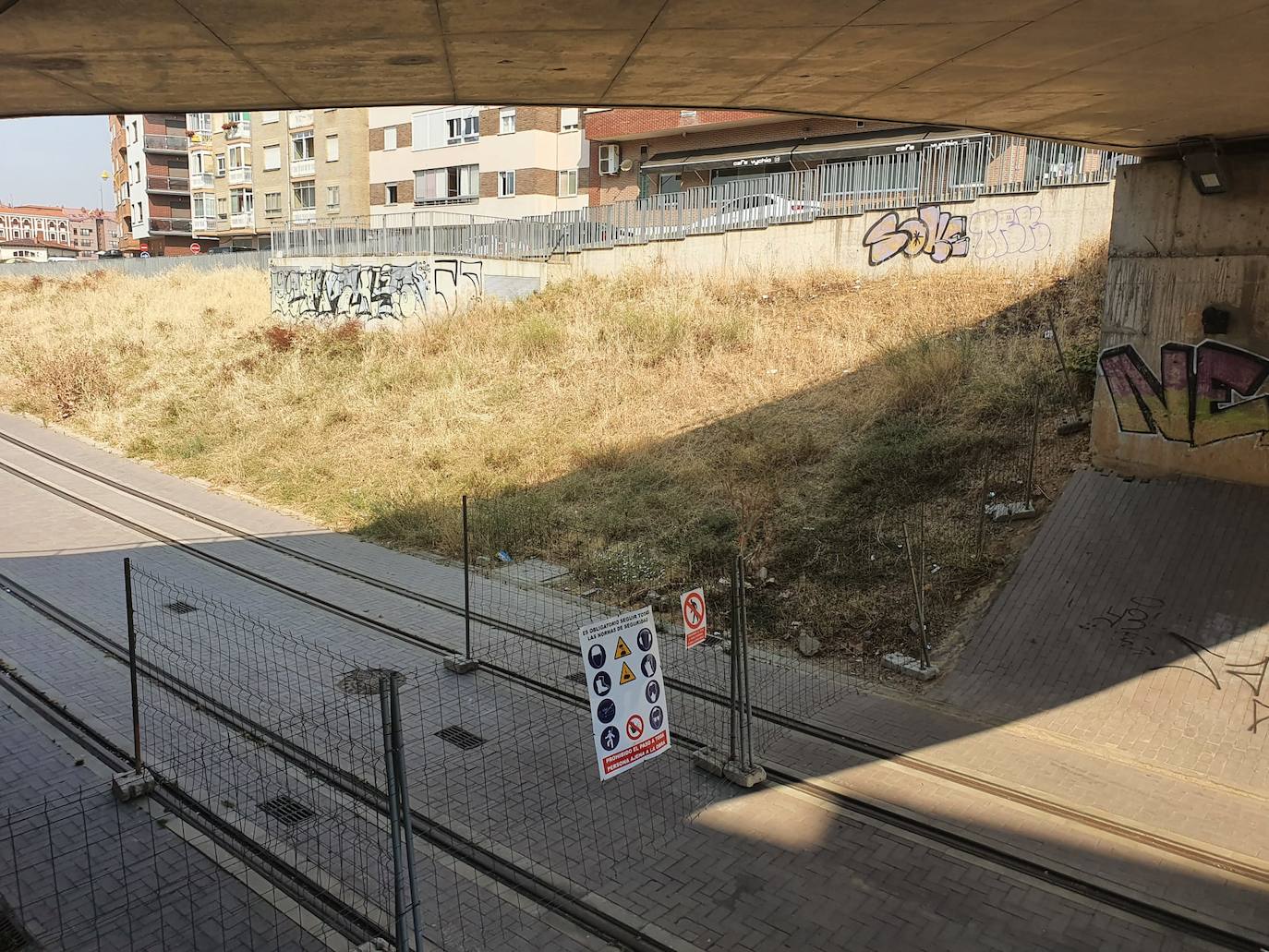 Comienzan las obras de Feve en la estación de Matallana