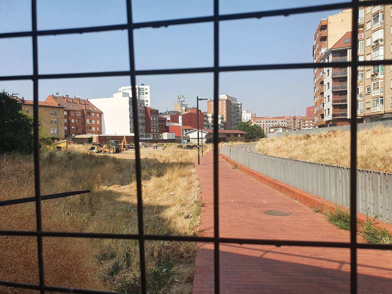 Comienzan las obras de Feve en la estación de Matallana