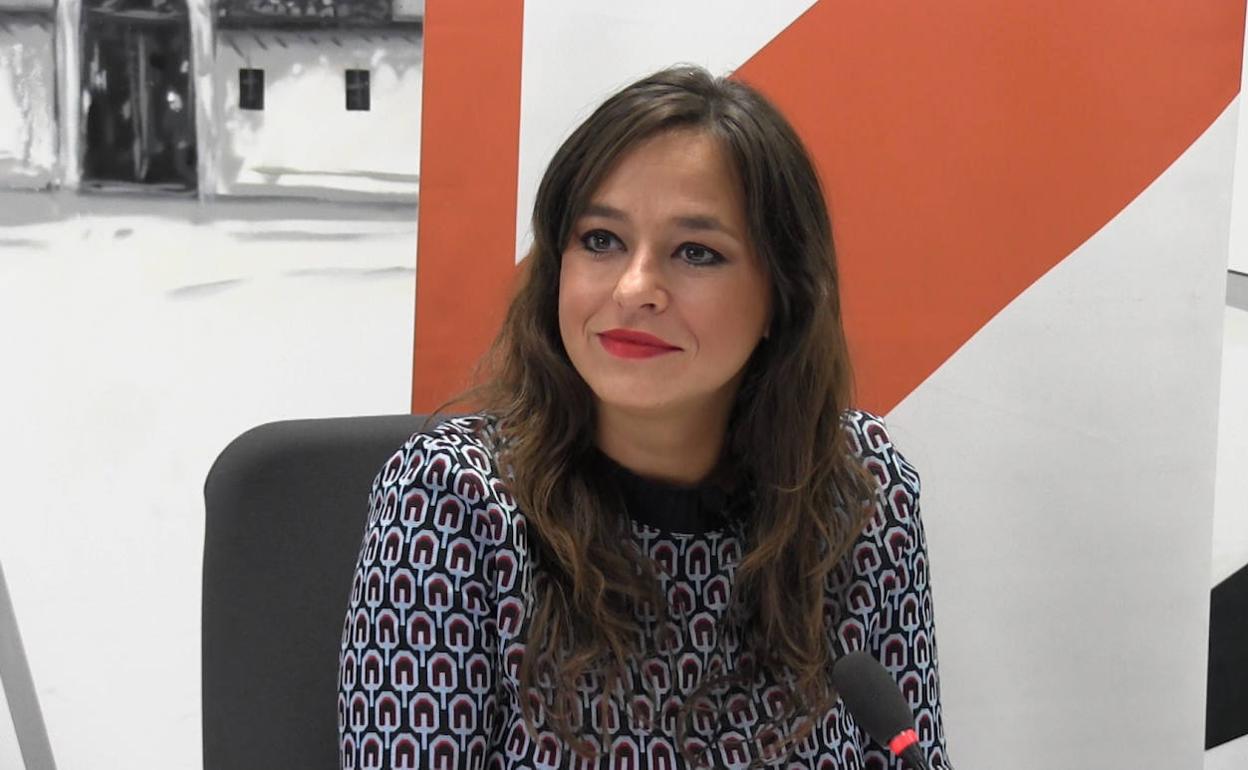 Gemma Villarroel, portavoz de Ciudadanos León.