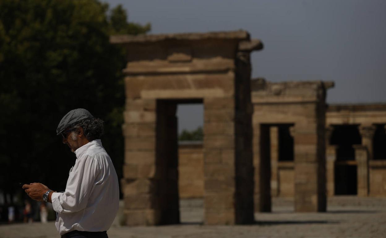 El templo de Debod cumple 50 años en Madrid